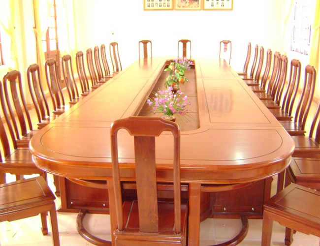 Bộ bàn ghế phòng họp